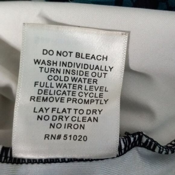 Rebel Athletic Large Youth CF Sleeveless Tank Top Racerback Mesh Paisley Gym - Picture 11 of 11